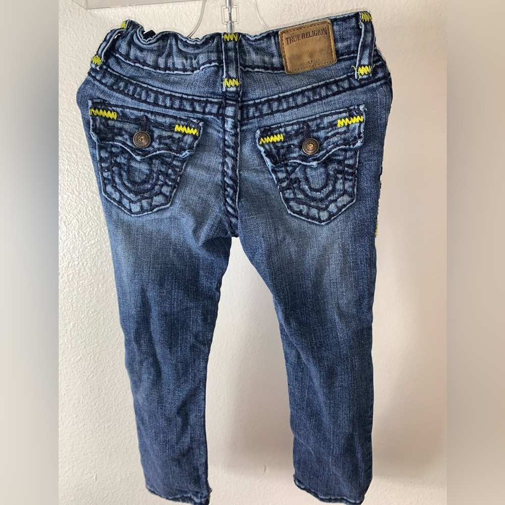 Toddler boys true religion jeans
